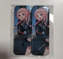 七次元生徒会 周央サンゴ スクリム缶バッジ