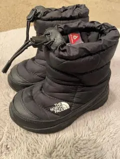 THE NORTH FACE 子ども用 ブラックブーツ