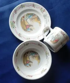 ピーターラビット マグカップ、ボール、ブレート3点セット 新品未使用