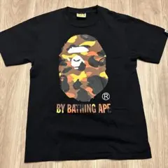 A BATHING APE カモフラ Tシャツ Sサイズ