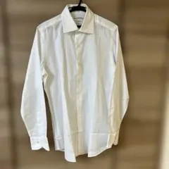 Green label relaxing スリムフィット ワイシャツ