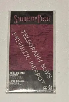 STRAWBERRY FIELDS プロモ盤 「TELEGRAPH BOYS」