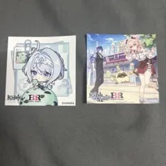 原神 サーティーワン コラボ ステッカー フリンズ リンネア オデット