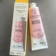 ロクシタン ハンドクリーム 新品未使用　ローズ