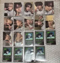 ENHYPEN UNLEASH engene トレカ　セット　ヒスン　ソンフン