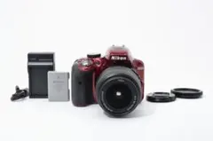 ショット数1977回 □ ニコン Nikon D3200 レンズキット - メルカリ
