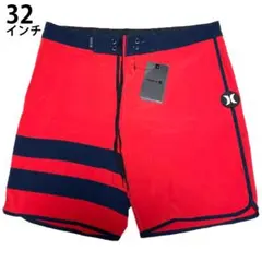 Hurley 水着 ハーレー サーフパンツ Mサイズ 32インチ赤