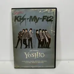 Kis-My-Ft2 new member YOSHIO DVD