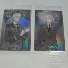 にじさんじ ウェハース2 イブラヒム エクス・アルビオ