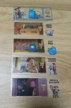 トイストーリー5 映画 入場特典