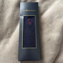 【新品】Polo Ralph Lauren ネイビーソックス 24~26cm