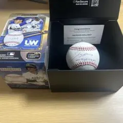 お値下げしました！！山本由伸サインボール オリックスバッファローズ