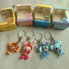 ナルミヤキャラクターズ ミニチュアパッケージチャーム 4種めじるしチャーム