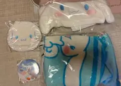 サンリオシナモロール モスバーガー コラボ 4点セット