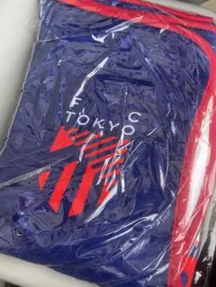 2/14 Jリーグ記念グッズ FC東京 キャプテン翼 ブランケット 浦和レッズ戦