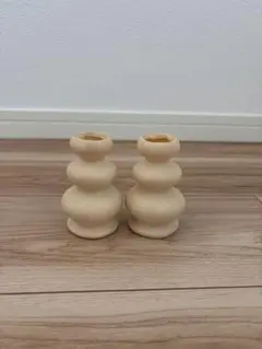 〜韓国カフェ風〜 キャンドルホルダー 2個セット