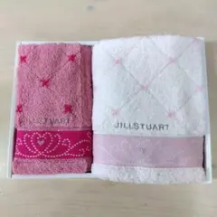 JILL STUART＊ フェイスタオル・ハンドタオル2枚セット