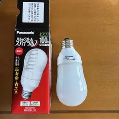 Panasonic パルックボール スパイラル EFD25EL/22 - メルカリ