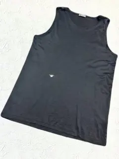 Dior Homme Bee刺繍 タンクトップ ブラックのサムネイル