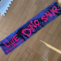 B’z LIVE-GYM 2017-2018 LIVE DINOSAUR　タオル