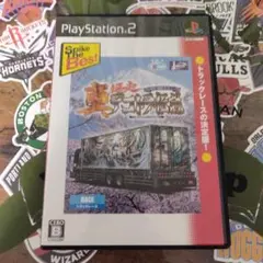 PS2ソフト【動作確認済トラックレース】真・爆走デコトラ伝説 天下統一頂上決戦