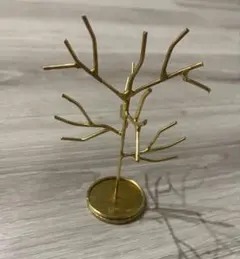 in bloom アクセサリースタンド ゴールド　ツリー型