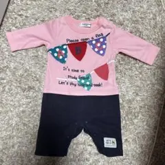 PUFF 2 KIDS ロンパース 70cm