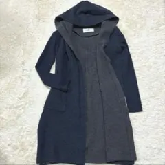 【極美品】 モラビトブラン ゆったり 大きい ウールコート 40 牛革 公式】MORABITO BLANC（モラビトブラン）の通販｜.K online