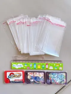 【200枚セット】ポケモンフレンダ ピック用スリーブ テープ付き