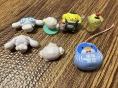 サンリオ　マスコット　バスボール　ガチャガチャ