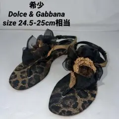 希少 Dolce & Gabbana flower leopardのサムネイル