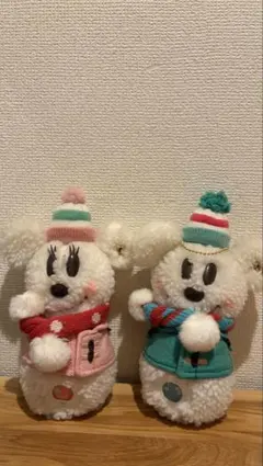 【値下げ】Disney スノースノー　2体セット