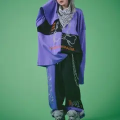 ガルフィー GALFY 結局兄ちゃん SETUP ブラック×パープル