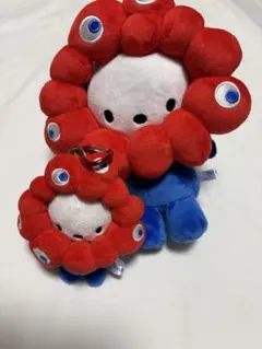 ミャクミャク ポチャッコ 未使用 EXPO2025 なりきりぬいぐるみセット