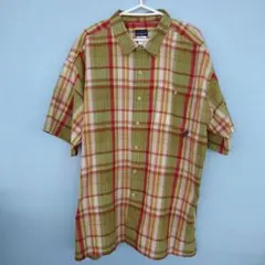 パタゴニア patagonia XXL チェックシャツ 半袖シャツ