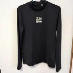 CUARTO UNITED インナー長袖シャツ ブラック M