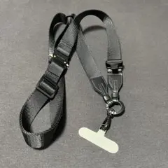 2-in-1 Utility Lanyard - Black casetify