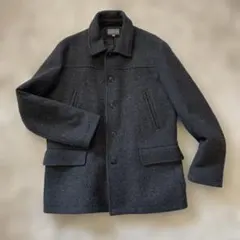 ハーフコート ウール