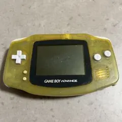 ゲームボーイアドバンス本体 ミルキーブルー ジャンク品