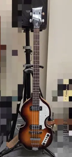 Hofner HI-BB バイオリンベースのサムネイル