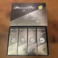 Mizuno Pro S ミズノプロ ゴルフボール MIZUNO OPENロゴ入のサムネイル