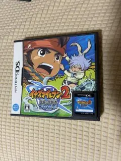 イナズマイレブン2 脅威の侵略者ブリザード　DSカセット