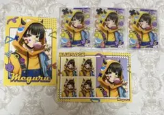 ブルーロック でびデコパーカー ブロマイド アクリルカード 蜂楽