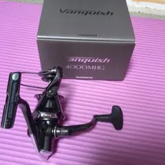 SHIMANO Vanquish 4000MHG スピニングリール シマノ スピニングリール 23ヴァンキッシュ 4000MHG: 釣具の