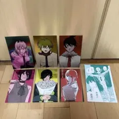 チェーンソーマン 特典 6枚セット