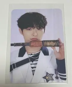 ATEEZ ANITEEZ ポップアップ ランダム トレカ ミンギ