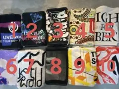 UVERworld タオル　10点セット
