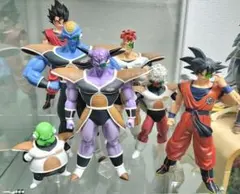 一番くじ　ドラゴンボール　ギニュー特戦隊　フィギュア７点コンプセット