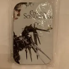 新品★アメリカン雑貨　映画　缶ケース　【エドワード・シザーハンズ】