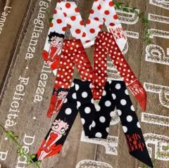 ベティブープ　ベッドバンド　ヘアバンド　スカーフ　バンダナ　ベティちゃんセット